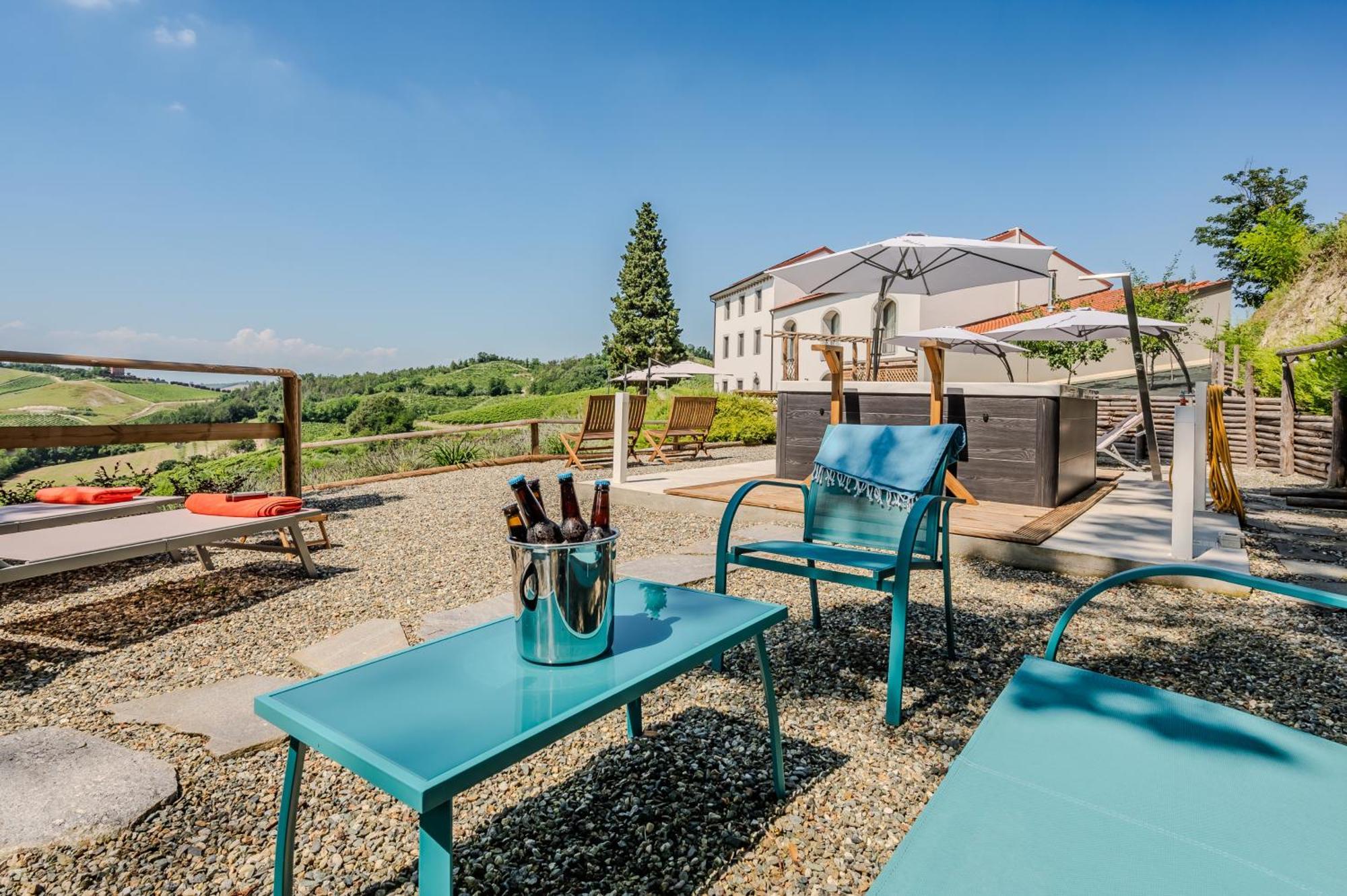 Villa Rocco Country House Ozzano Monferrato Extérieur photo
