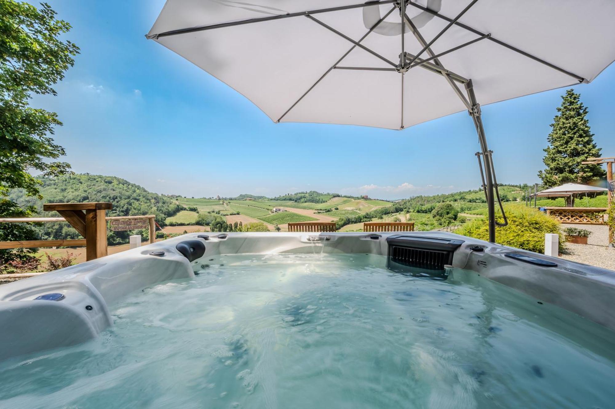 Villa Rocco Country House Ozzano Monferrato Extérieur photo