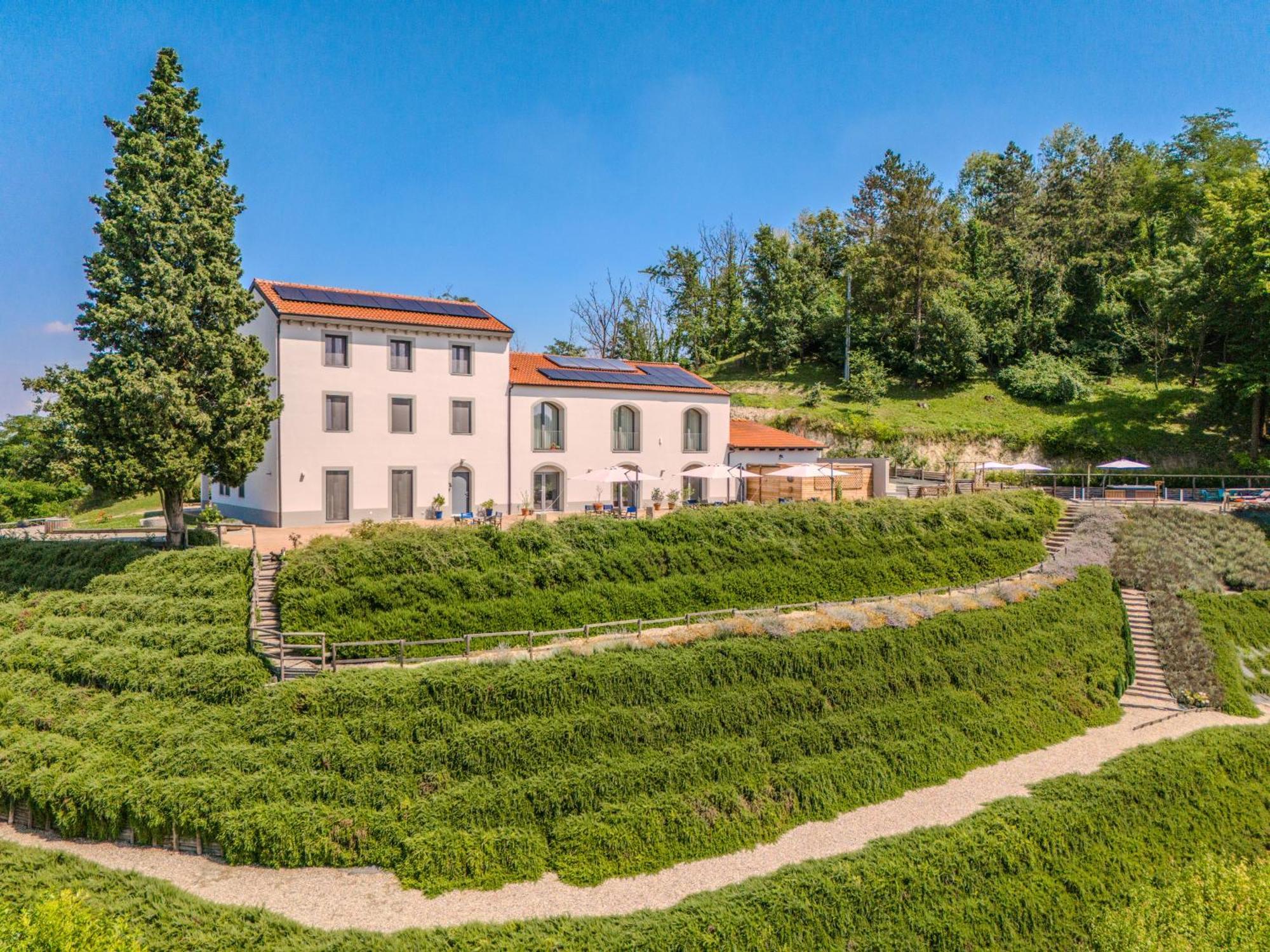 Villa Rocco Country House Ozzano Monferrato Extérieur photo