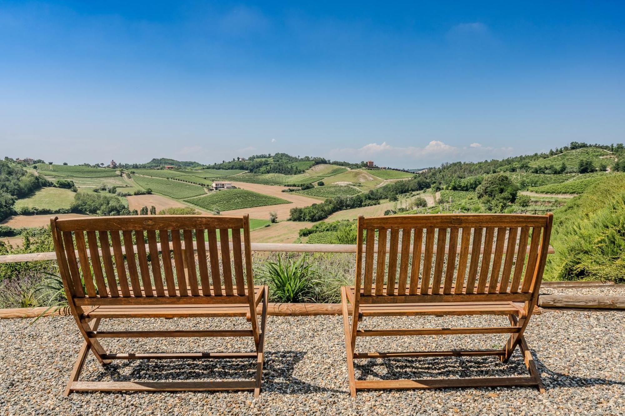 Villa Rocco Country House Ozzano Monferrato Extérieur photo