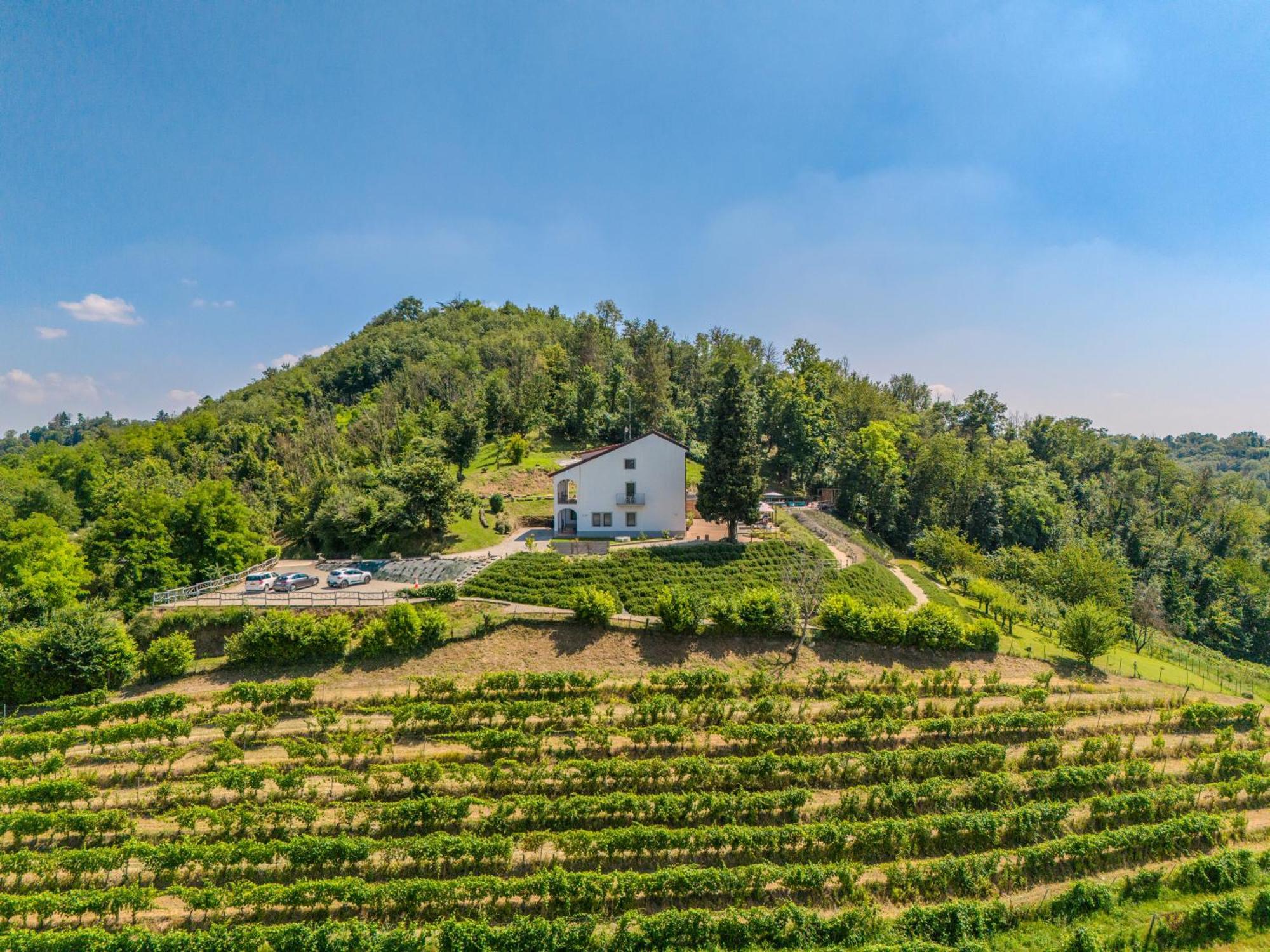 Villa Rocco Country House Ozzano Monferrato Extérieur photo