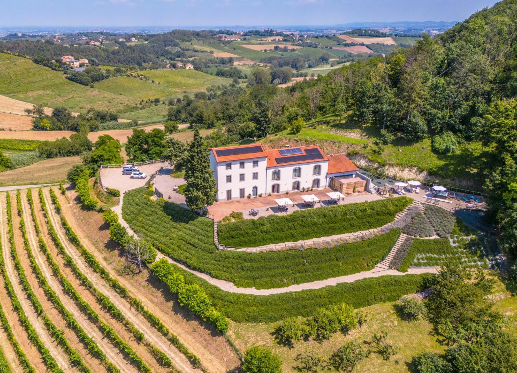 Villa Rocco Country House Ozzano Monferrato Extérieur photo