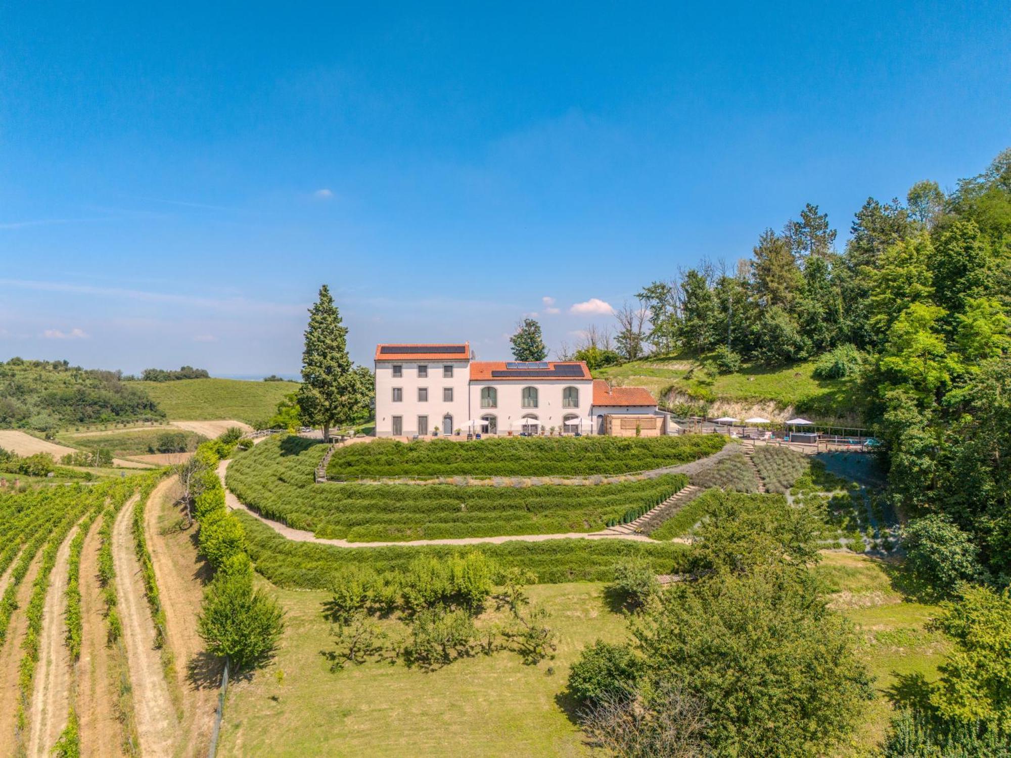 Villa Rocco Country House Ozzano Monferrato Extérieur photo
