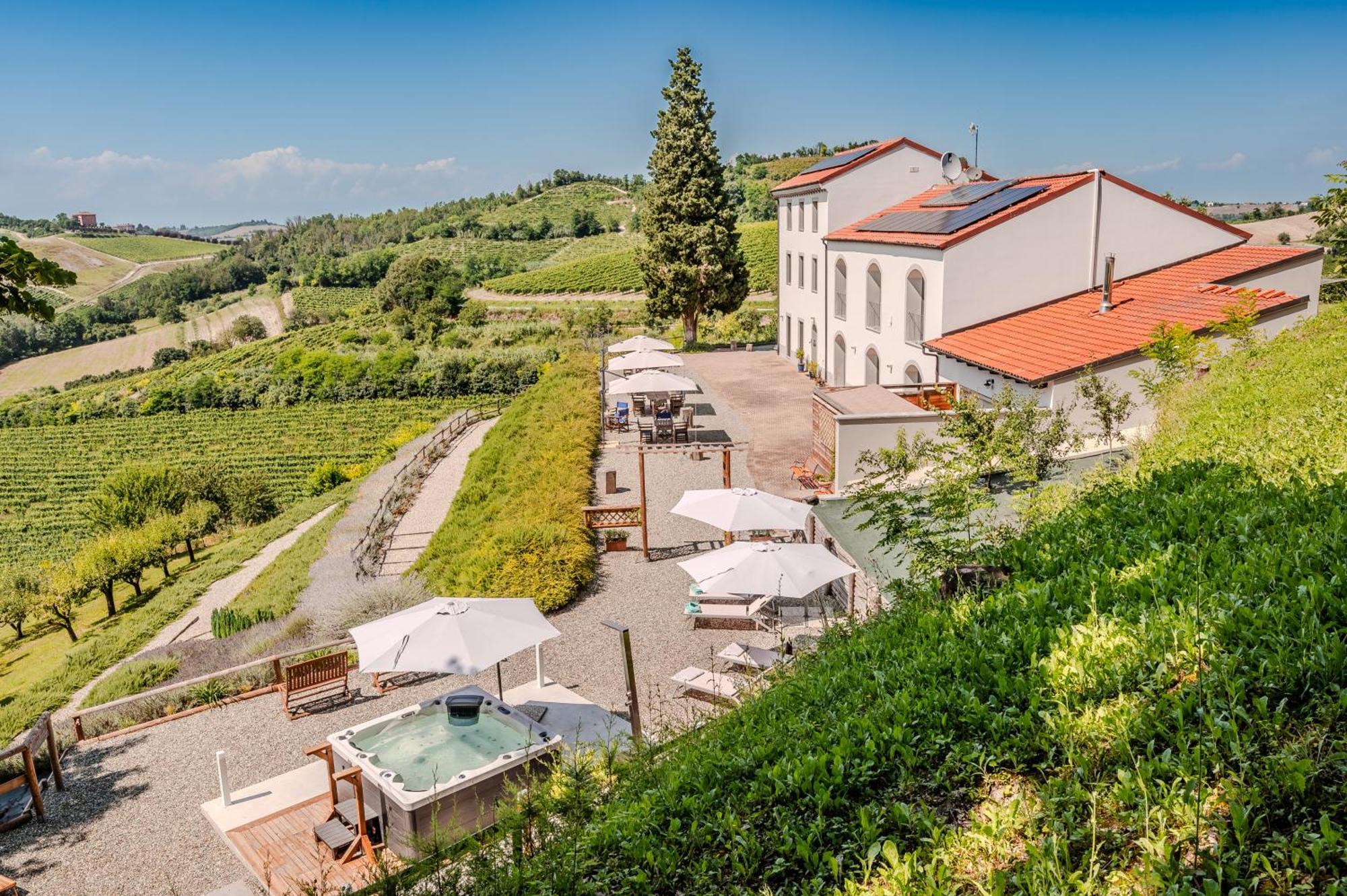 Villa Rocco Country House Ozzano Monferrato Extérieur photo